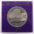 New Zealand 1 Dollar 1978 25th Anniversary Coronation and Opening of Parliament Building fast St