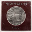 New Zealand 1 Dollar 1977 Queen