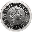 Niue Island 1 Dollar 2016 Monkey Tree / multicolor PP