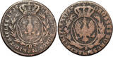 Poland. Prussian partition, South Prussia 2 x Trojak 1796, 1797 B Breslau schön