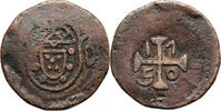 India Portuguese, DIU Atia (1/4 Tanga) John V -