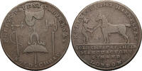 Great Britain, London 1/2 Penny Token KELLY'S SADDLERY & LIGHT HARNESS -