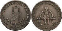 Great Britain, Staffordshire, Stone Token Lucas Tea Warehouse -