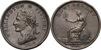 Ireland, Dublin Penny Token WELLINGTON & VICTORY 1814, EDWARD BEWLEY 1816 -