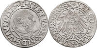 East Prussia/ Preussen, Herzogtum (Ostpreussen) Groschen Albrecht Hohenzollern 1525-1568 -