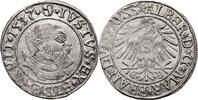 East Prussia/ Preussen, Herzogtum (Ostpreussen) Groschen Albrecht Hohenzollern 1525-1568 -