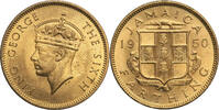 Jamaica Farthing George VI -