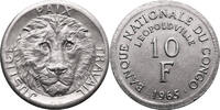 Congo Democratic Republic 10 Francs 1965 -