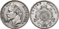 France, Napoleon III 5 Francs Paris Mint -