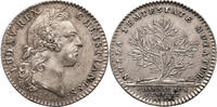 France, Louis XV Silver Jeton Chambre aux Deniers -