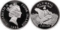 Cook Islands 2 Dollars Olympic National Park -