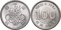 Japan 100 Yen XVIII Summer Olympic Games Tokyo -