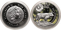 Niue 1 Dollar Aurochs -
