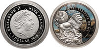 Niue 1 Dollar Barbary lion -