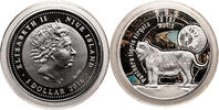 Niue 1 Dollar Caspian tiger -
