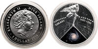 Niue 1 Dollar Galaxy NGC 1232 -