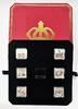 Niue 6 x 1 Dollar Wit Stwosz Altarpiece series -