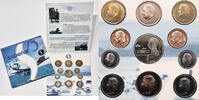 Belgium Annual Mint Set 75 Years of Saben, Georges Nelis -