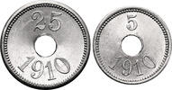 Greenland Set 5 , 25 Ore Thule-Kap York -