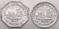 France, La Rochelle 10, 25 Centimes -