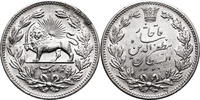 Iran, Muzaffar al-Din Shah 5000 Dinars (5 Kran) -