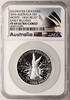 Australia, Elizabeth II 5 Dollars Saltwater Crocodile -