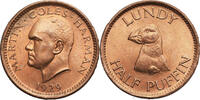 Lundy 1/2 Puffin Martin Coles Herman -