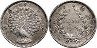Myanmar, (Burma) 1 Kyat (Rupee) Peacock -