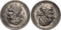 Saxony - Anhalt, Naumburg Bishopric Satirical Silver Medal -