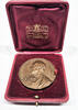 Belgium Set of 2 medals death of Cardinal Desiré Felicien François Joseph Mercier -
