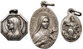 Europe Set of three religious pendants Virgin Mary -