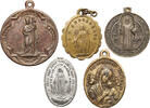 Europe Set of five religious pendants -