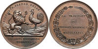 Belgium, Leopold I Medal the Belgian-French Union -