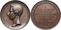 Belgium, Leopold I Br Medal Leopold Duke of Brabant as a member of the Senate -