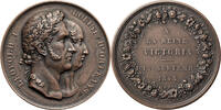 Belgium, Leopold I Medal Queen Victoria's visit to Belgium -