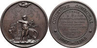 Belgium, Leopold II Medal J. A. Mullie, mayor of St. Genois / Communal Cemetery -