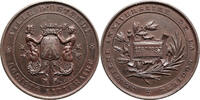 Belgium, Ostend, Leopold II Medal 100th anniversary of the Literary Society -