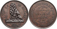 Belgium, Verviers, Leopold II Medal Inauguration of the Gileppe Dam -