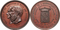 Belgium, Hainaut, Leopold II Medal 50th anniversary of Independence, Hainaut Provincial Council -