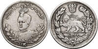 Iran. Sultan Ahmad Shah 2000 Dinars (2 Kran / 2 Qiran) -