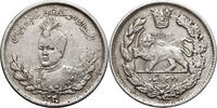 Iran. Sultan Ahmad Shah 2000 Dinars (2 Kran / 2 Qiran) -