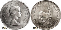 South Africa, Elizabeth II 5 Shillings -