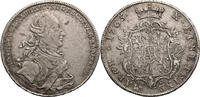 Konv.-Taler 1765 Sachsen-Coburg-Saalfelden  ss