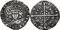 England, Henry VI Groat Calais / Annulet Issue -