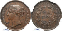 Straits Settlements Cent British Colony - Vistoria -