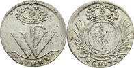 Brandenburg-Preußen 1/12 Taler Friedrich Wilhelm I., der Soldatenkönig 1713-1740 -