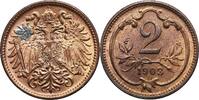 Austria 2 Heller -