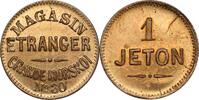 Russia. St. Petersburg Jeton 1 Grande Morskoi, Magasin Etranger (No.30) -