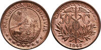 Bolivia 50 Centavos (1/2 Boliviano) -