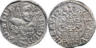 Silesia / Schlesien. Teschen 3 Kreuzer Friedrich Wilhelm 1617-1625 -